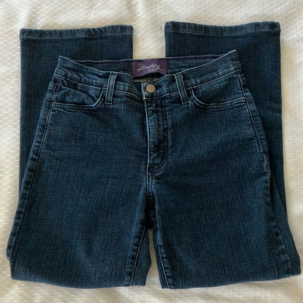 NYDJ Jeans Cropped Flare Leg 6P